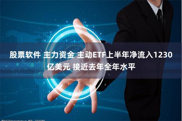 股票软件 主力资金 主动ETF上半年净流入1230亿美元 接近去年全年水平