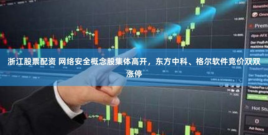 浙江股票配资 网络安全概念股集体高开，东方中科、格尔软件竞价双双涨停
