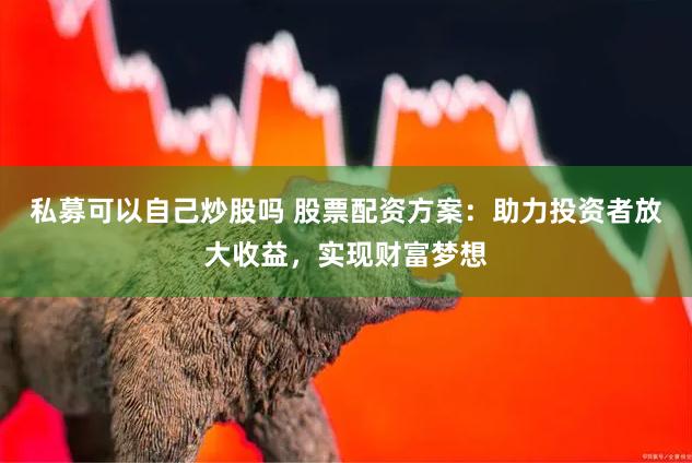 私募可以自己炒股吗 股票配资方案：助力投资者放大收益，实现财富梦想