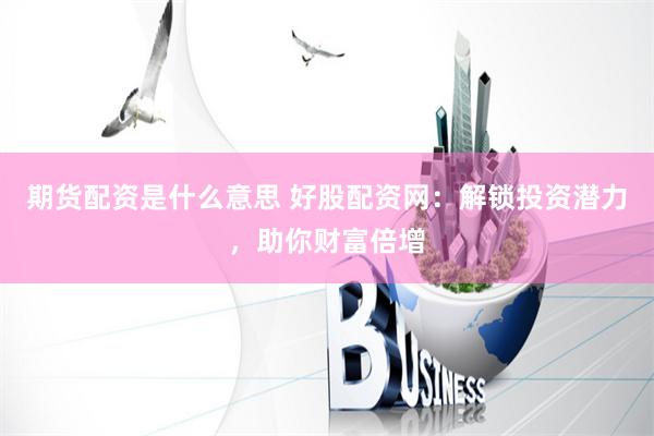 期货配资是什么意思 好股配资网：解锁投资潜力，助你财富倍增