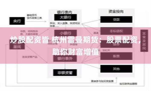 炒股配资皆 杭州雷曼期货：股票配资，助你财富增值